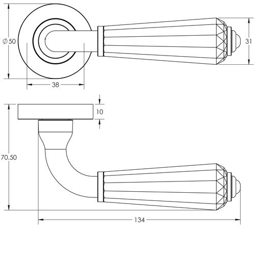 JH5312 Technical Drawing