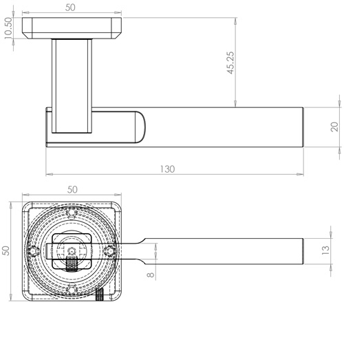JV3001 Technical Drawing