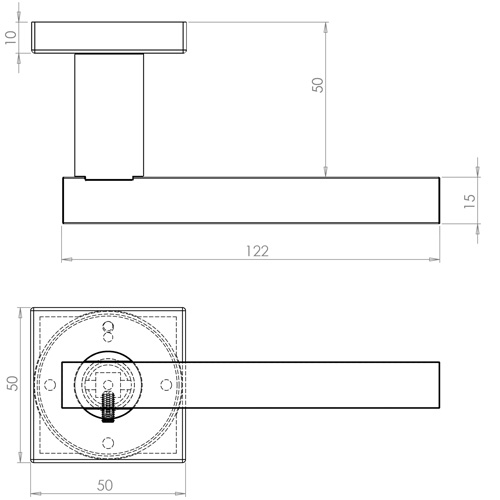 JV4001 Technical Drawing