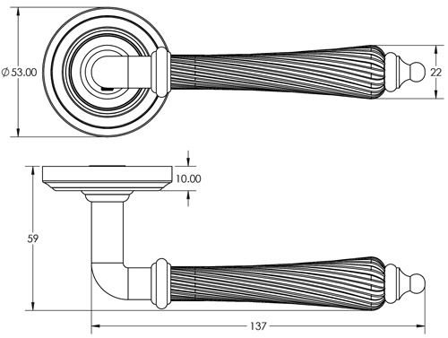 JV652 Technical Drawing